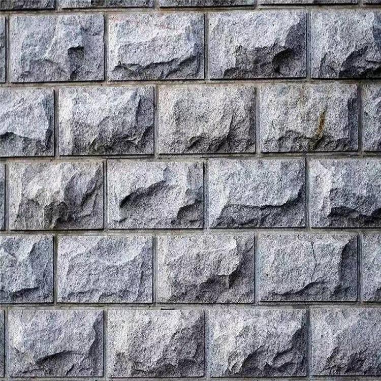 天恩 园林古建亚光面地铺蘑菇石 抗压能力