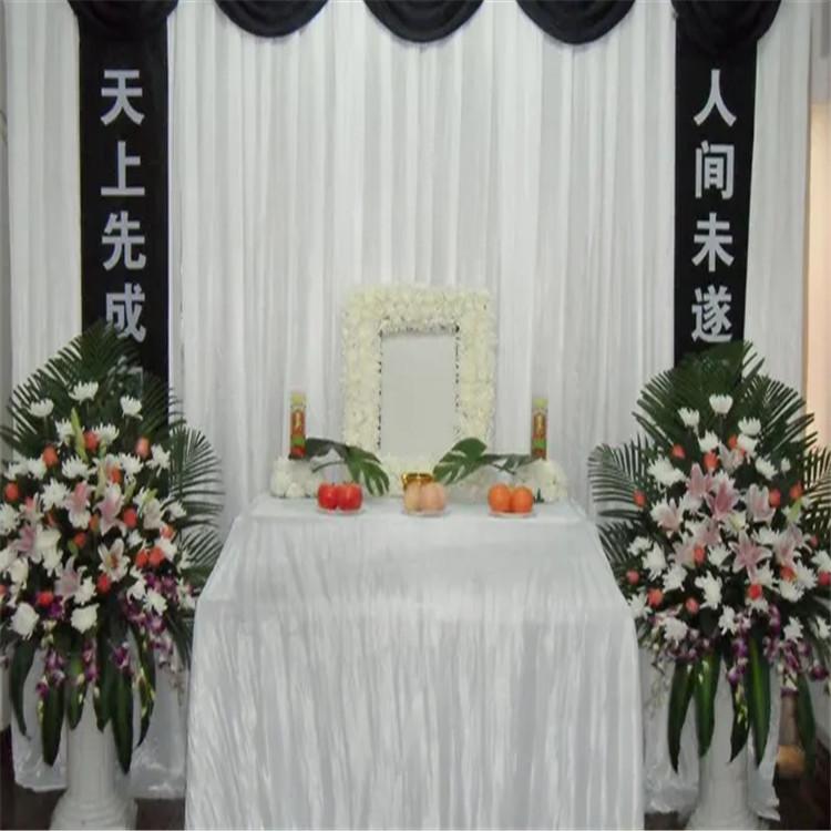 灵堂布置 长春殡葬一条龙服务 服务优质