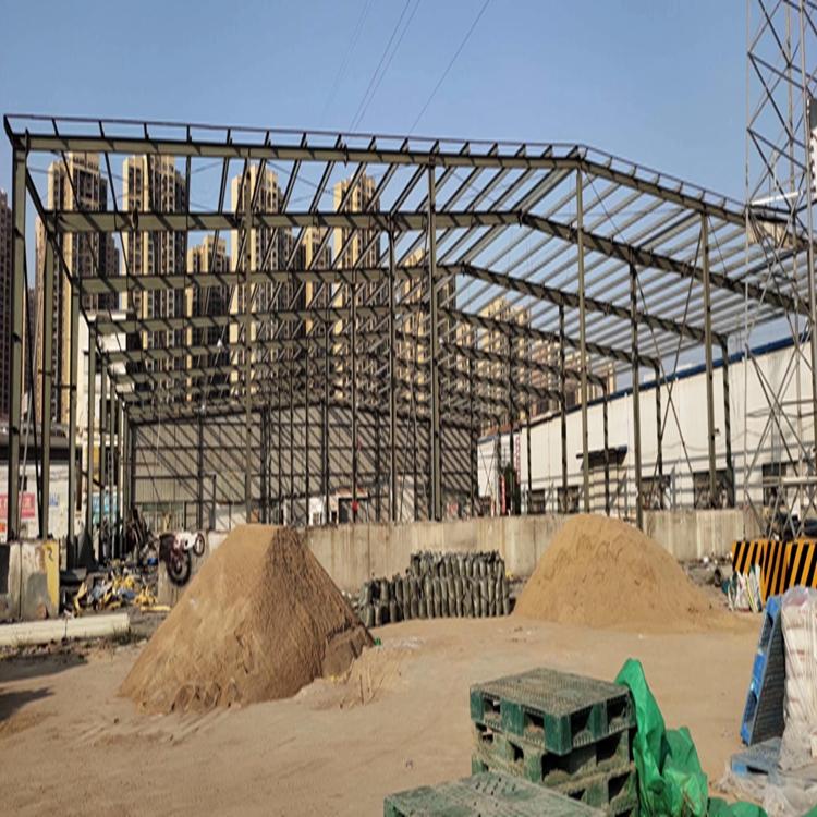 长春钢结构厂房回收