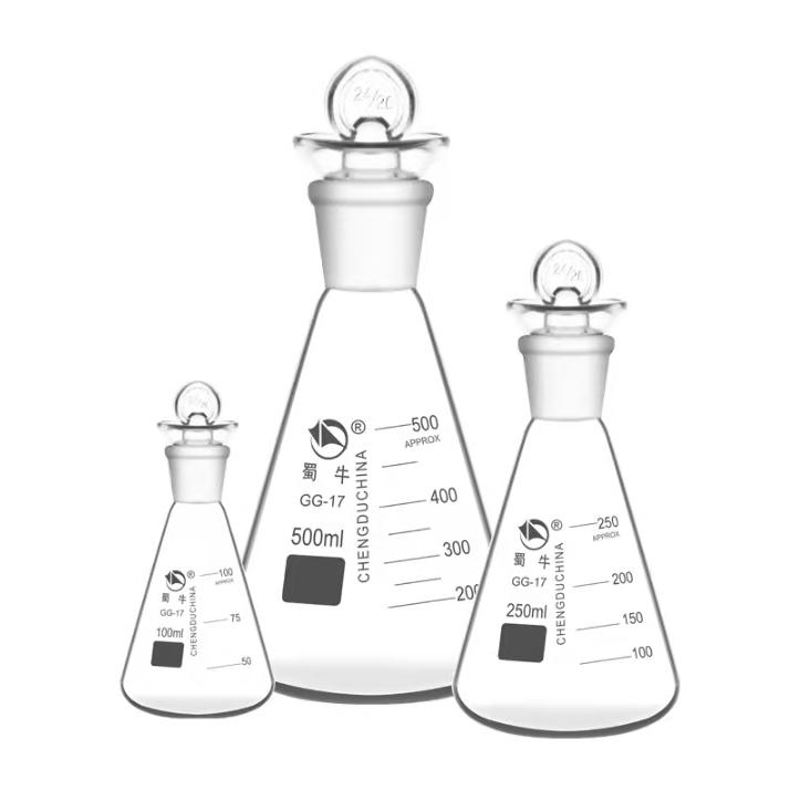 天美生物 具塞三角瓶 丝口三角瓶 量大从优