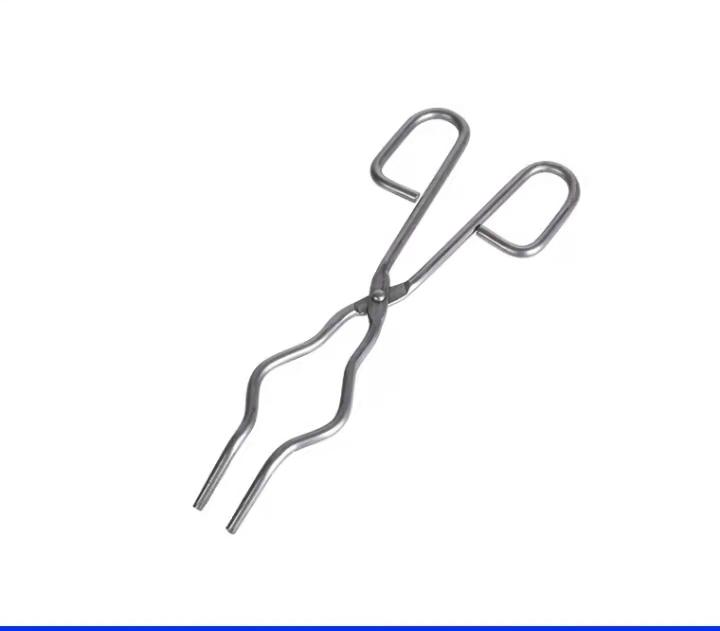 天美生物 不锈钢坩埚钳 教学实验坩埚钳 规格齐全