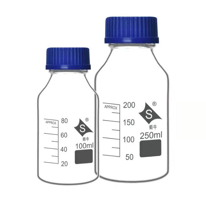 天美生物  白色大口试剂瓶 蓝盖白色试剂瓶 生产厂家