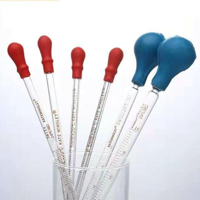 吉林省环标刻度吸管 玻璃吸管