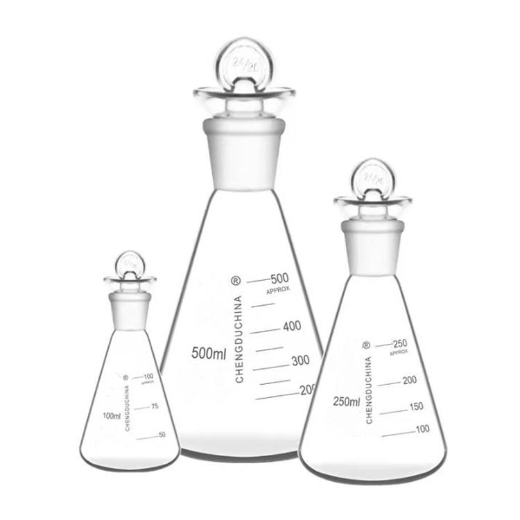 实验具塞三角瓶 丝口三角瓶 全国发货