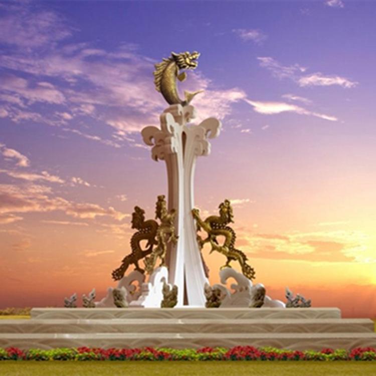 松原雕塑公司 品质优秀 天益 松原不锈钢雕塑 欢迎采购