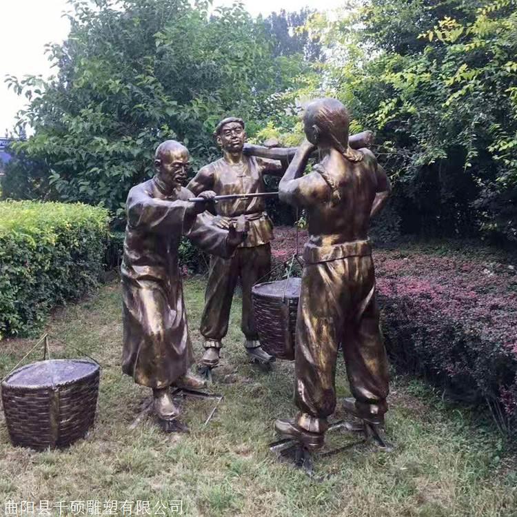 玻璃钢仿铜雕塑 厂家报价 天益雕塑 长春玻璃钢仿铜雕塑厂家 供应出售