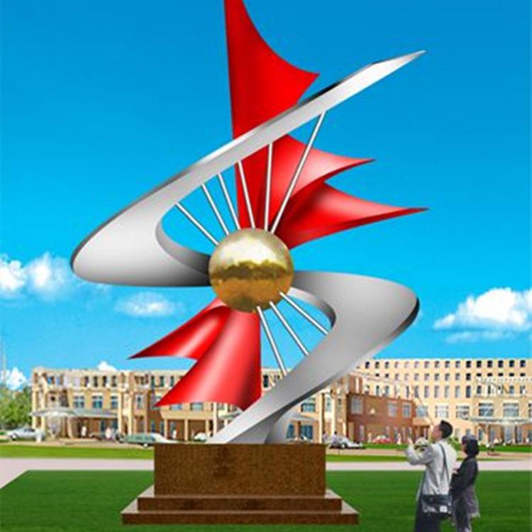 白钢雕塑 生产工厂 天益雕塑 辽源白钢雕塑公司 诚信报价