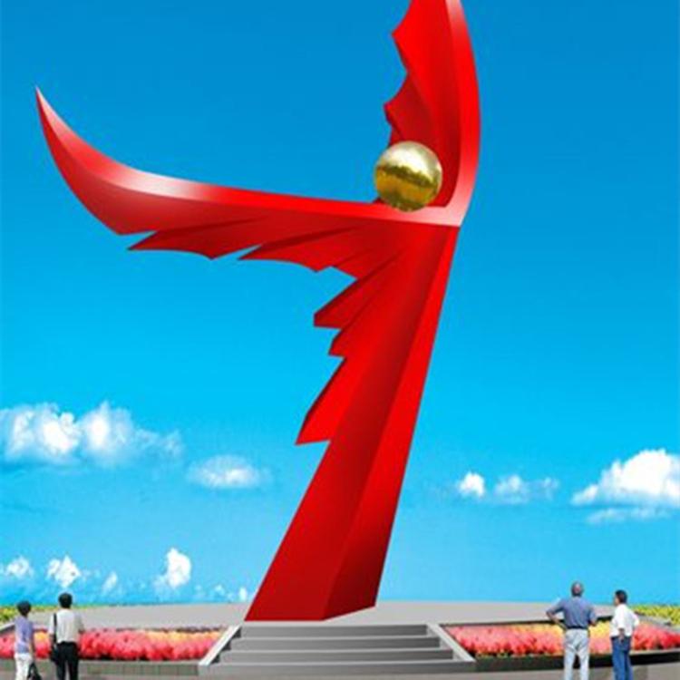 白钢雕塑 公司直销 天益雕塑 松原白钢雕塑公司 价格实惠