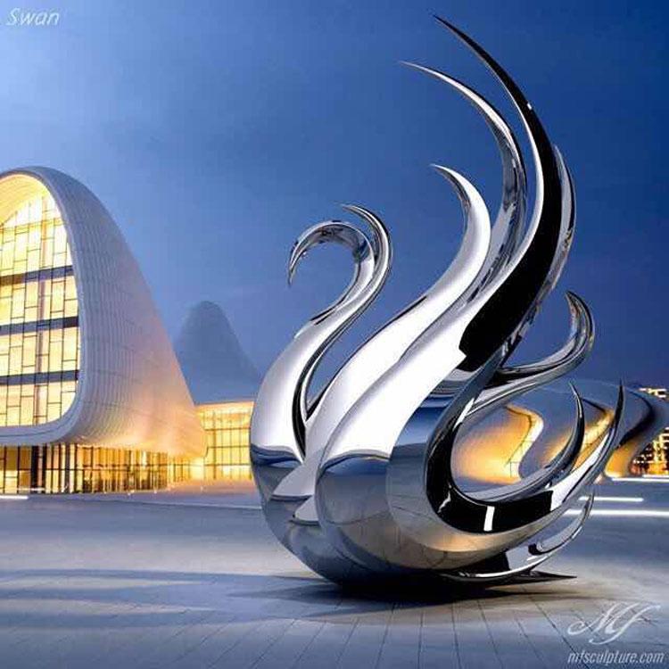 不锈钢雕塑 优质厂家 天益景观 不锈钢造型 现货供应 规格齐全