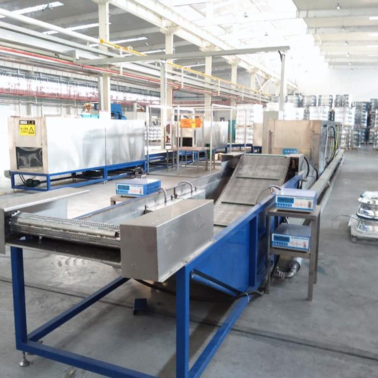 荧光渗透检测线