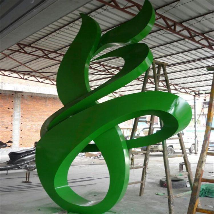 长春白钢雕塑价格 生产工厂 天艺景观雕塑  诚信报价