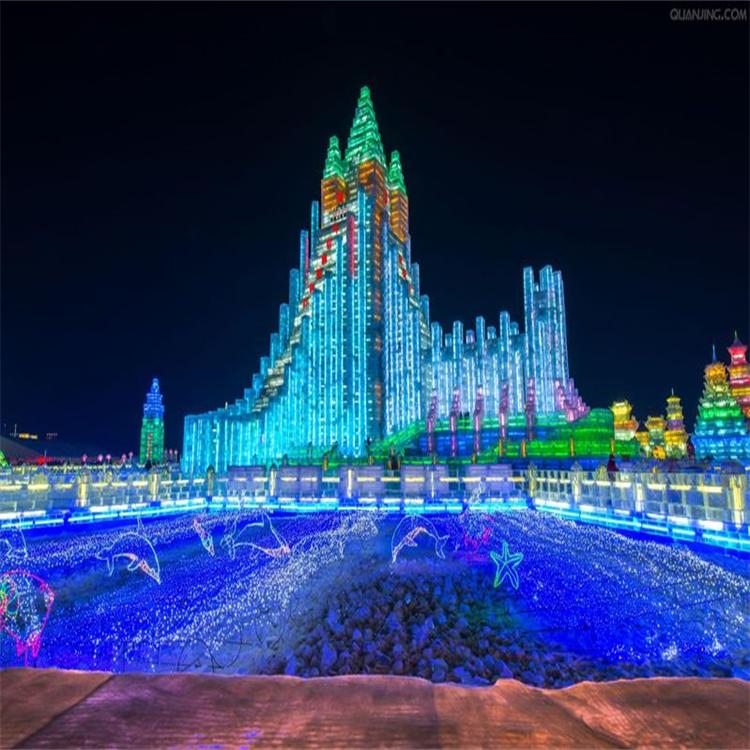 冰雕 冰雪大世界 天艺景观雕塑 按需定制