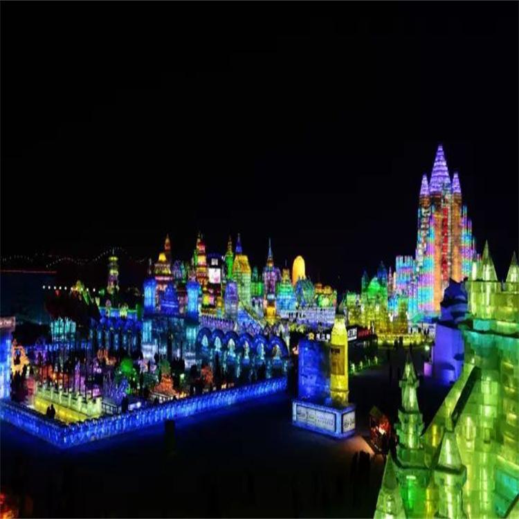 吉林 透明仿真冰雕 室内外冰雕制作 免费提供设计方案