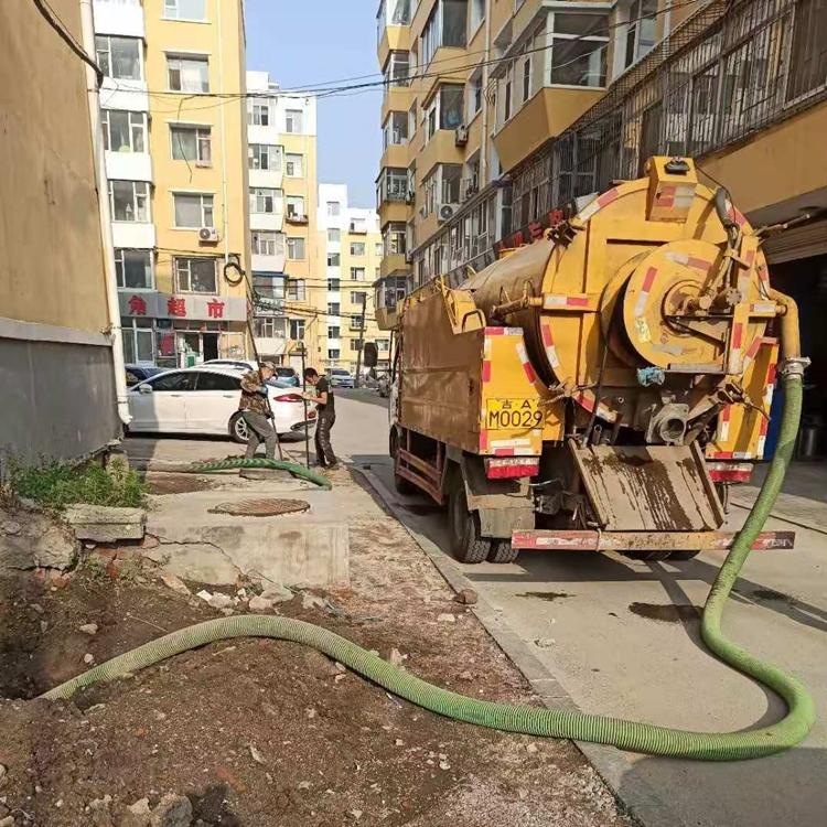 长春市政管道清淤 高压清洗管道 净月区管道清淤 强力管道疏通