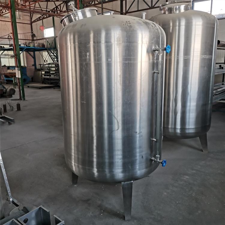 明通不锈钢储罐 长春储罐厂家发货
