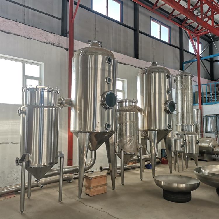长春双效蒸发器 外循环蒸发器 多效蒸发器
