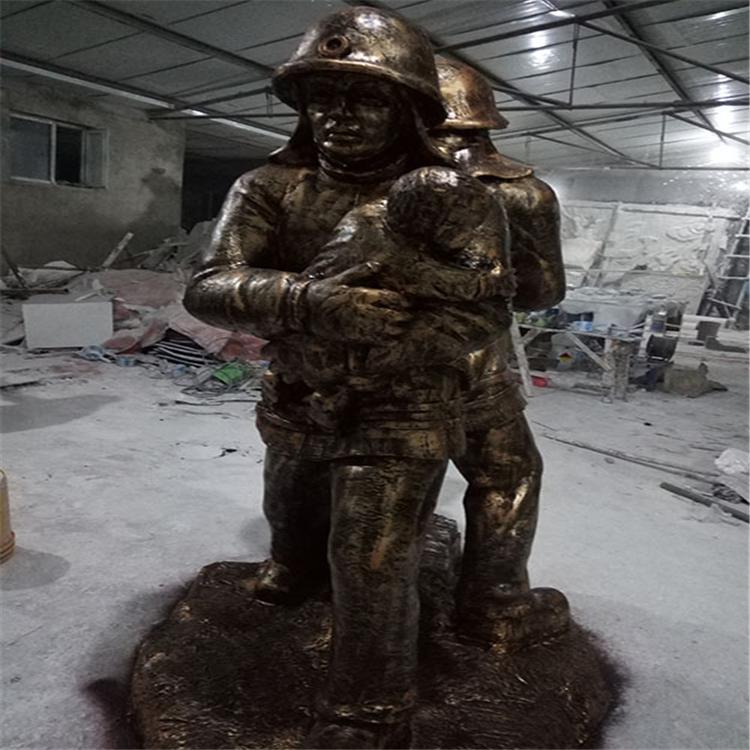 玻璃钢人物造型 长春玻璃钢人物造型定制价格 厂家直销