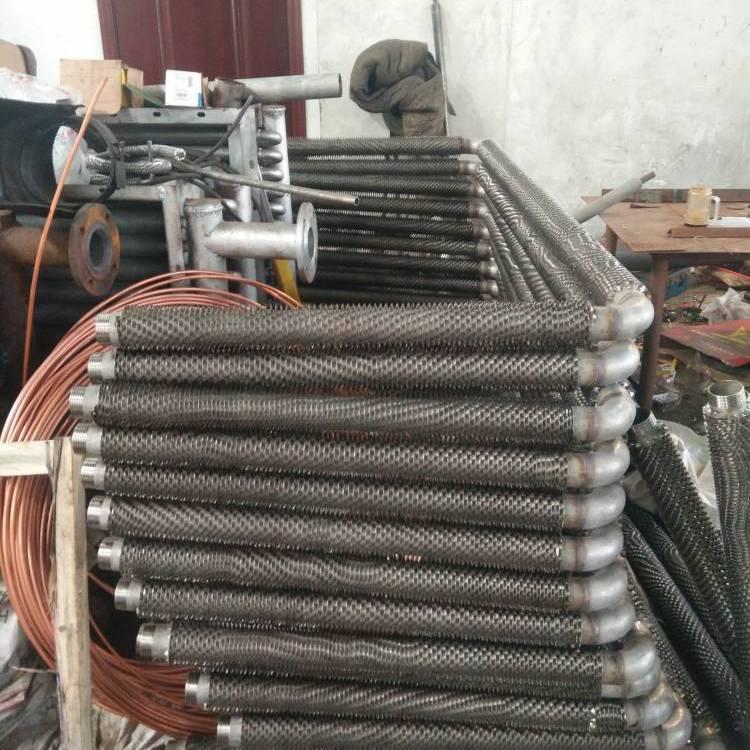绕片散热管 不锈钢缠绕翅片管 圆翼散热器 威斯特 支持定制