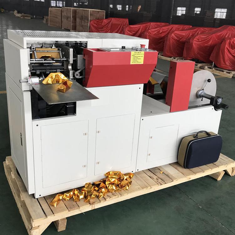 新款全自动数控元宝机 长春金银元宝折叠小型叠元宝机器 数控元宝机鼓扁两用