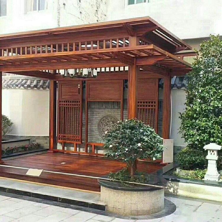 长春别墅铝艺雨棚 铝艺庭院定制厂家 铝艺雨棚定制