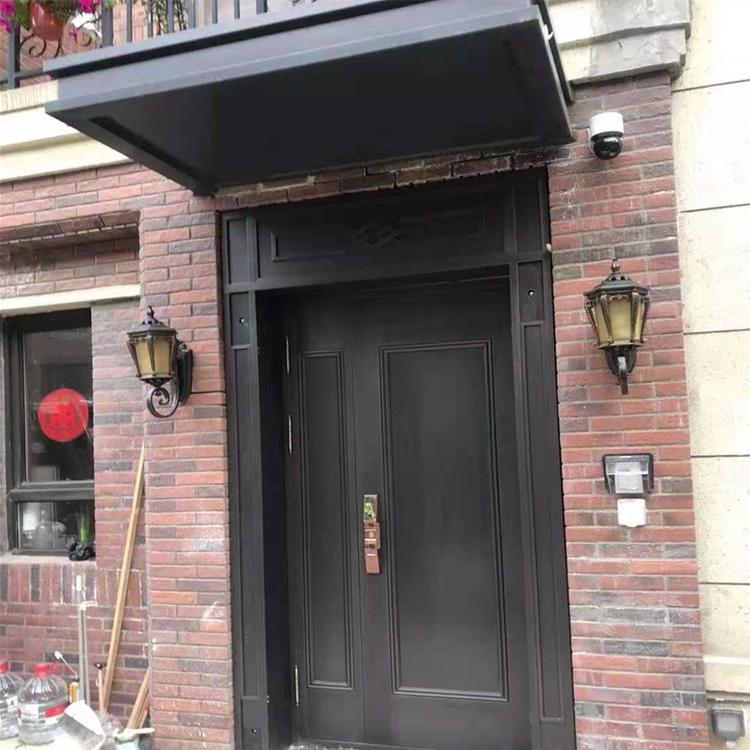 长春纯铜门 别墅铜门