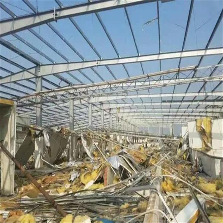 鑫海 厂房拆除服务 废旧设备回收钢结构 上门回收