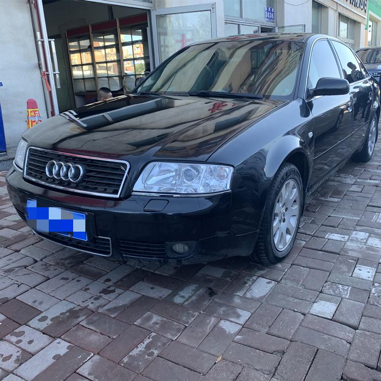 2005年A6 电动座椅 前后座椅加热 鑫君怡 长春二手车销售