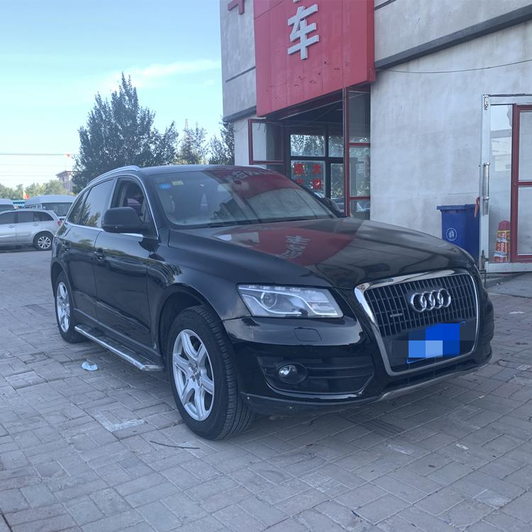 2013年Q5 真皮座椅 电动加热 定速巡航 鑫君怡 长春二手车出售