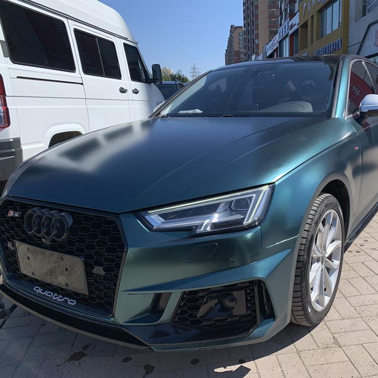 2018年A4L 45 TFSI 四驱 全景天窗 自动大灯 鑫君怡 长春二手车销售