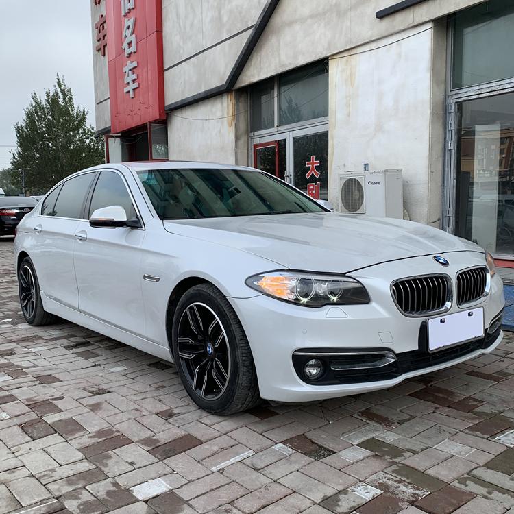 2015年5系525li  一键启动 真皮电动座椅 鑫君怡 二手汽车销售