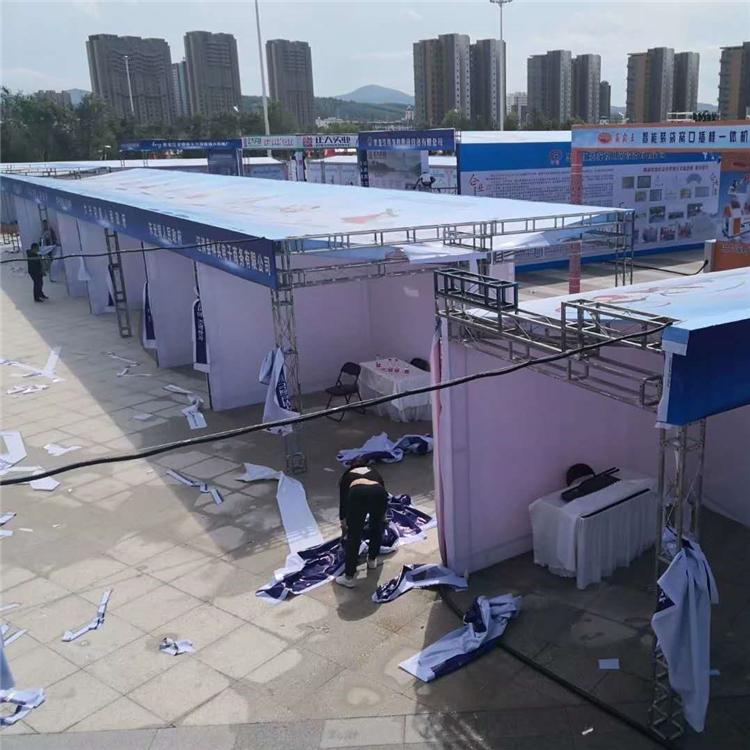 桁架搭建厂家 鑫路桁架租赁 品质优秀 欢迎询价