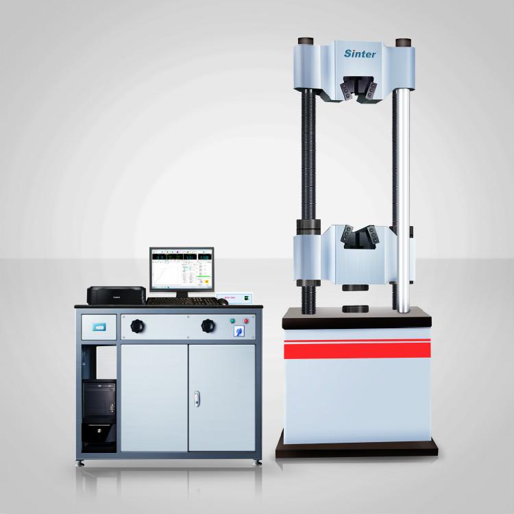 四柱万能试验机 实验室用 微机控制 电液 伺服 万能试验机 吉林四柱万能试验机 