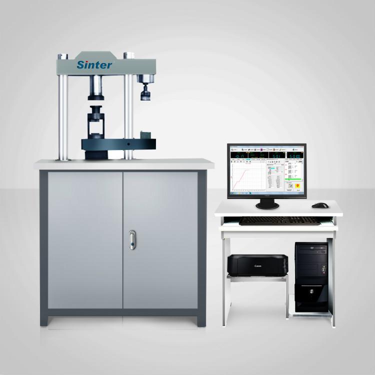 新特  YDW-300C型 微机 控制 全自动水泥 抗压抗折 试验机 吉林厂家 直销试验机