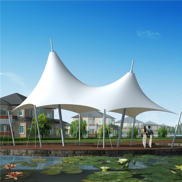 黑龙江标志性膜建筑 景观膜结构工程电话