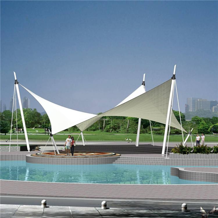 哈尔滨张拉膜结构厂  膜结构工程设计