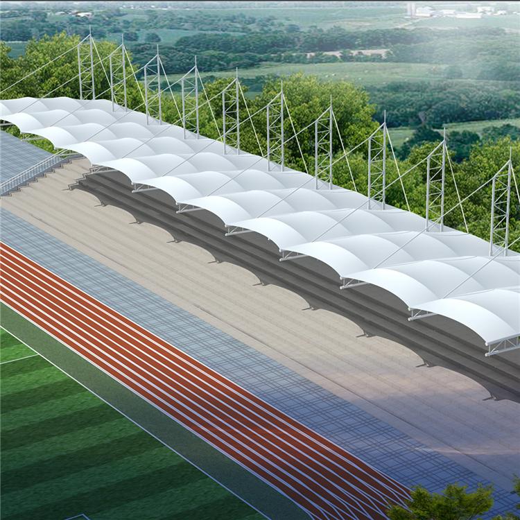 优质供应  辽宁运动场膜结构厂电话