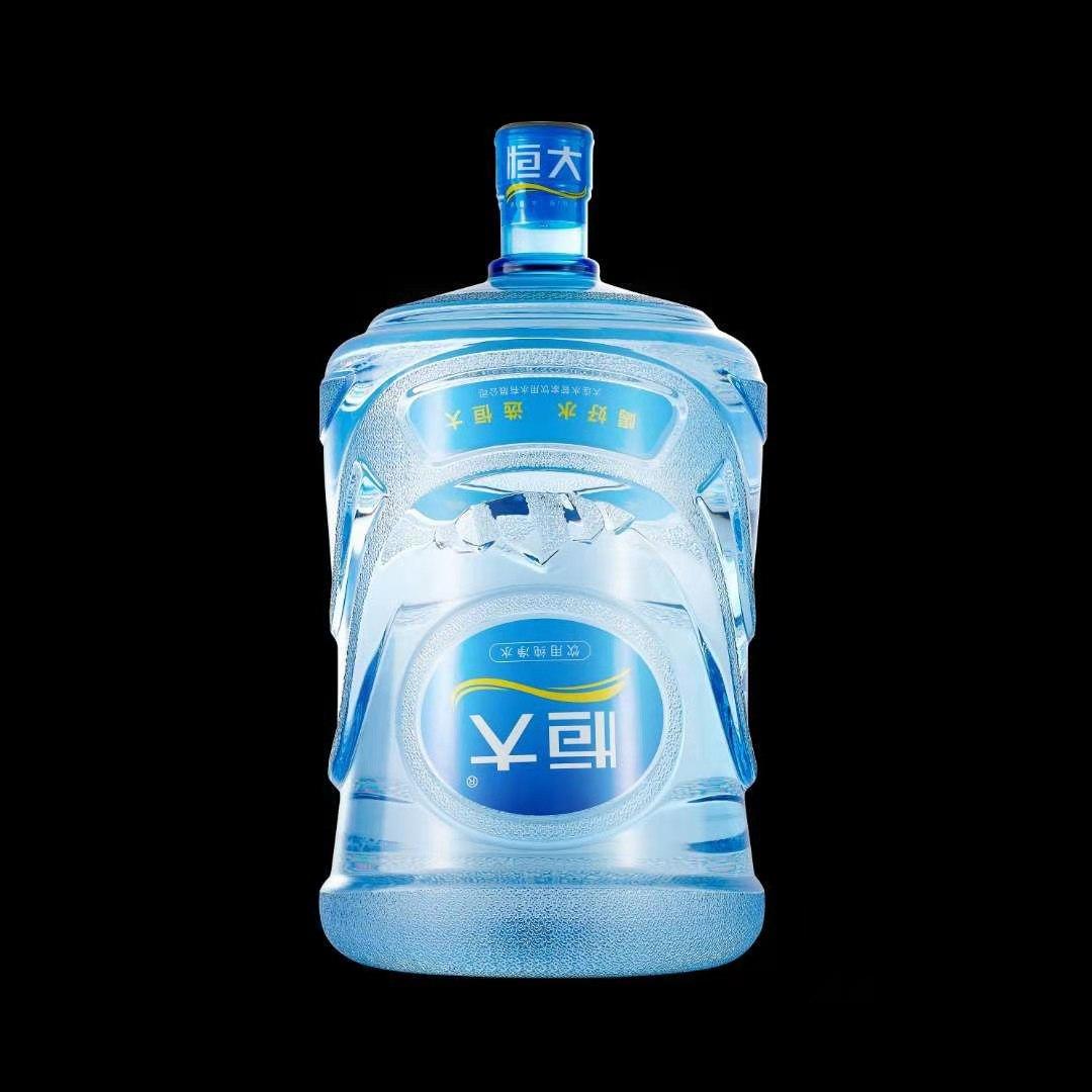 吉林桶装水批发价格 厂家配送 长春恒大矿泉水