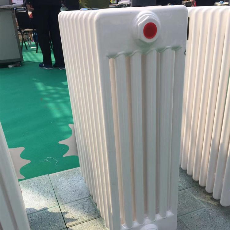 英俊钢制六柱散热器 大量供应 钢制暖气片 生产厂家