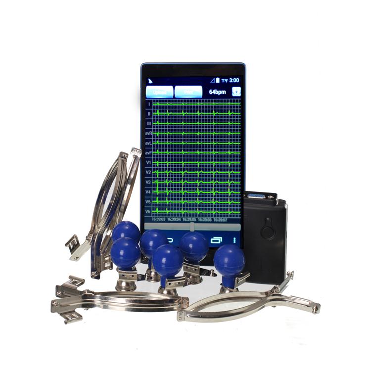 彩屏数字十二道心电图机