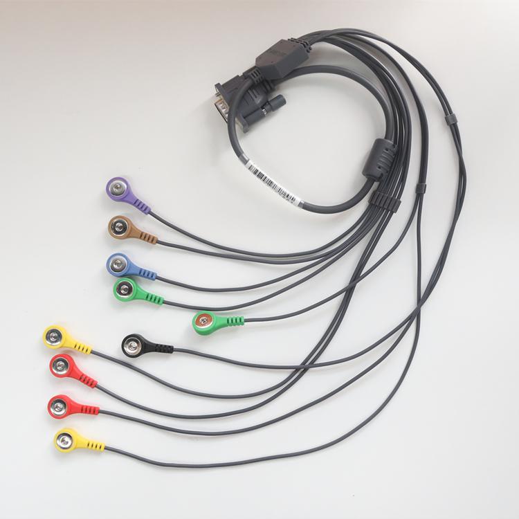 12导动态导联线