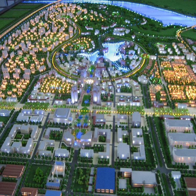 长春城市规划沙盘模型 售楼处沙盘 沙盘模型厂家