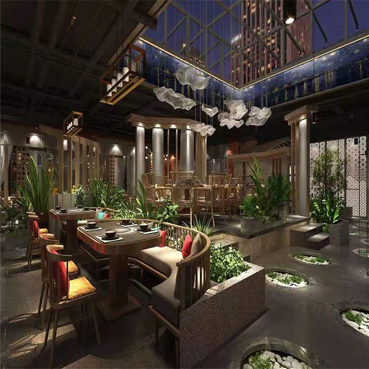 餐饮工装	品质厂家	源金装饰	吉林餐饮工装价格	款式齐全