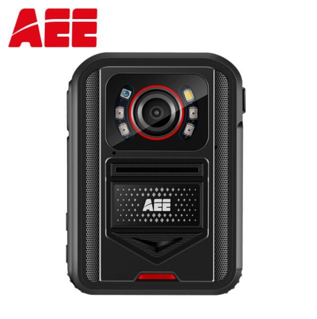 AEE DSJ-K8执法记录仪H.265压缩双电4K高清170°红外夜视骑行现场记录仪 128G