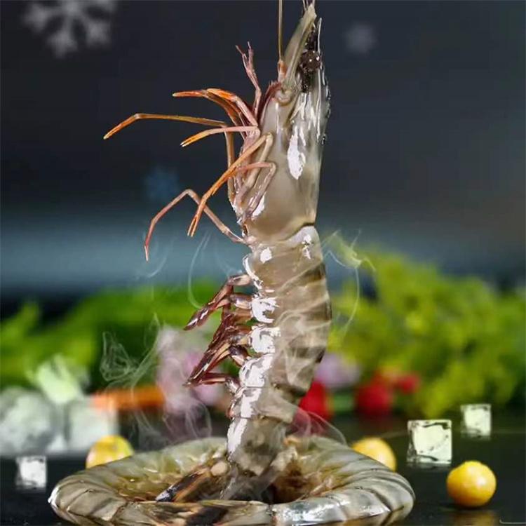 海捕黑虎虾礼盒  冷冻保鲜 净含量350g