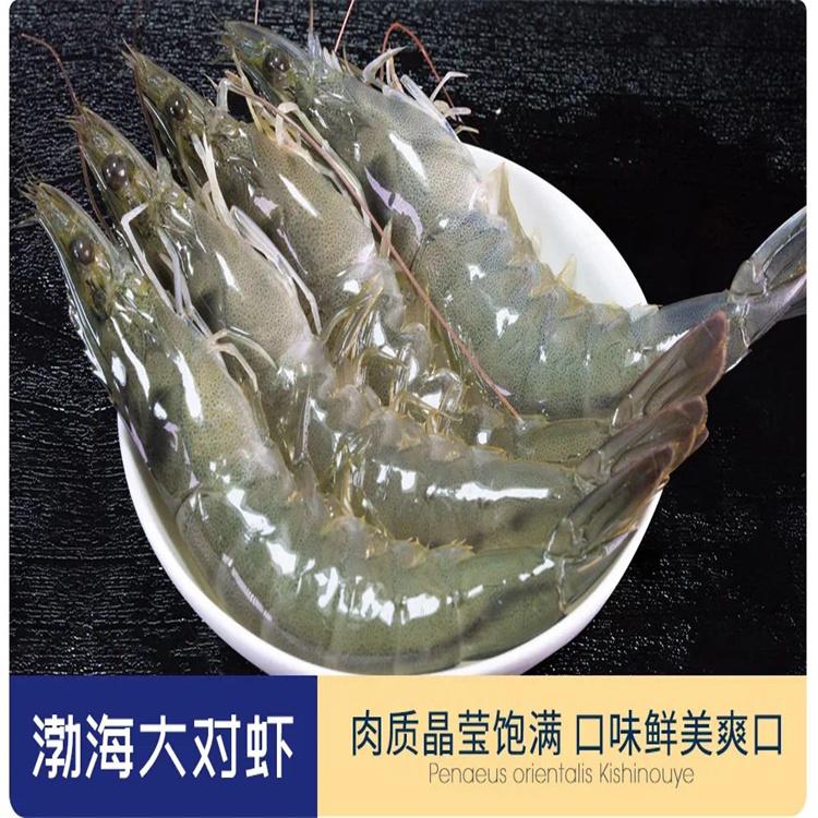 渔公码头 A2海鲜大礼盒 渤海大对虾 深海秋刀鱼 渤海原汁大蚬肉等