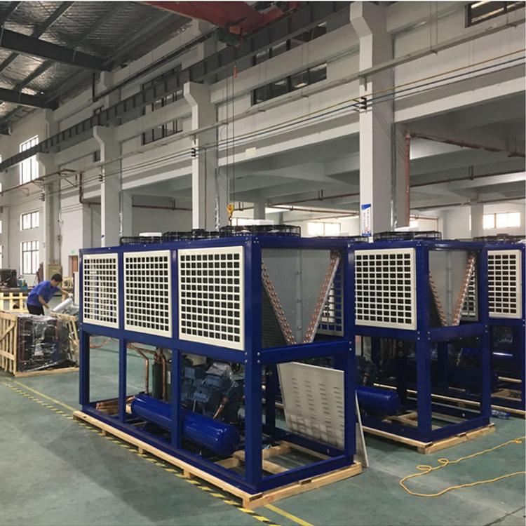 螺杆制冷机组 大型冷库制冷机组 冷藏库制冷机组 食品冷库制冷机组 药品冷库制冷机组 低温速冻水冷机组 