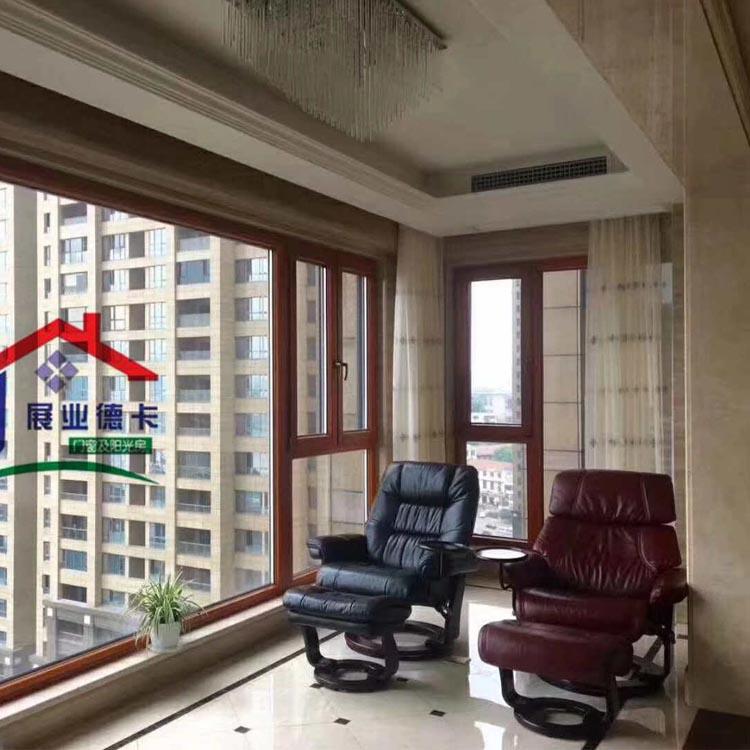 长春铝包木安装价格  铝包木厂家发货施工