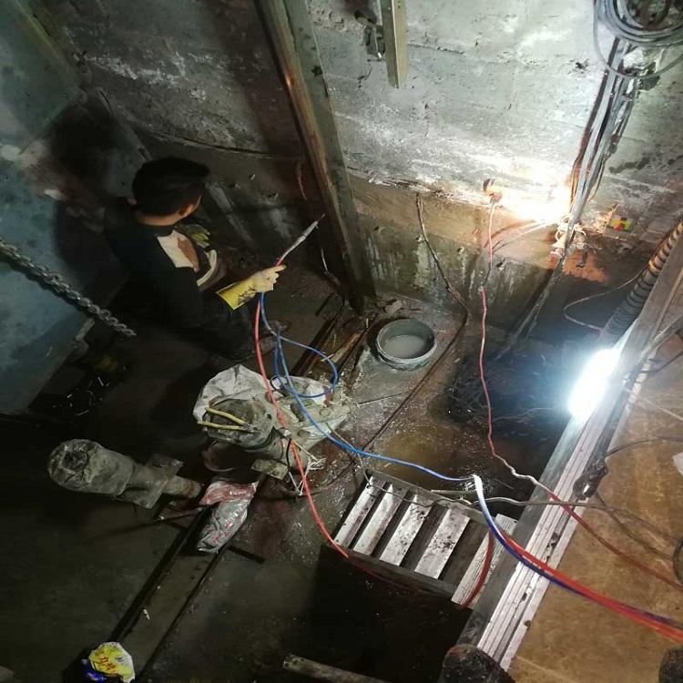 长春电梯井防水堵漏 电梯井 电缆沟防水 电梯井防水注浆