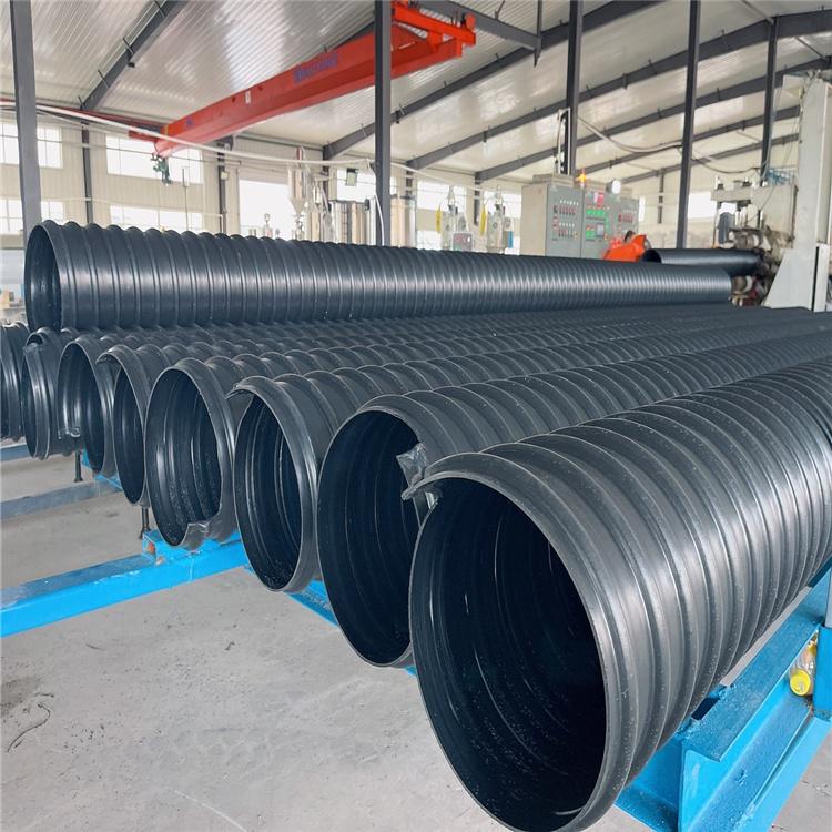 中柏 钢带增强螺纹波纹管 优质供应 长春钢带螺纹波纹管 品质货源