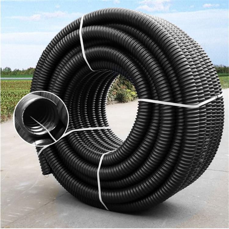 中柏 PE碳素波纹管 优质供应 长春PE碳素波纹管 货源充足 种类齐全